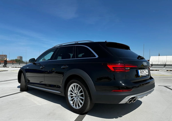 Audi A4 Allroad cena 98000 przebieg: 94000, rok produkcji 2018 z Nowogród małe 232